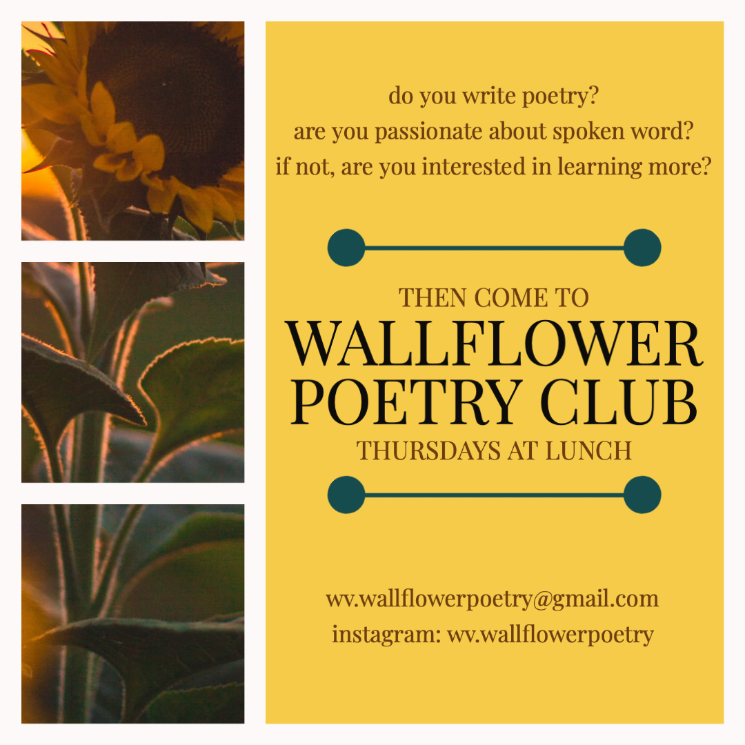 Wallflower Poetry